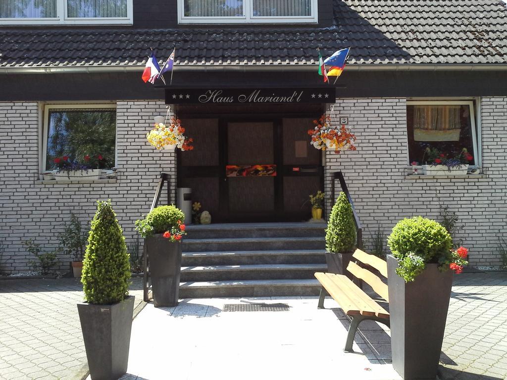 Haus Mariandl Düsseldorf Exterior foto