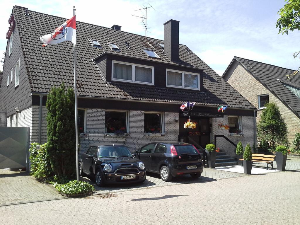 Haus Mariandl Düsseldorf Exterior foto